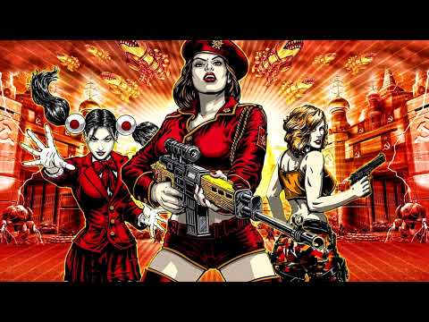 Red Alert 3 - Soviet March Organ Cover