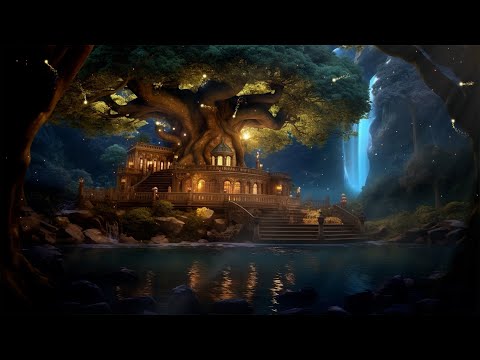 Fairy Ambience 🌿 Soft Flute Music &amp; Nature Sounds 🍁 Soothe The Soul, Relieve Stress, Deep SLeep