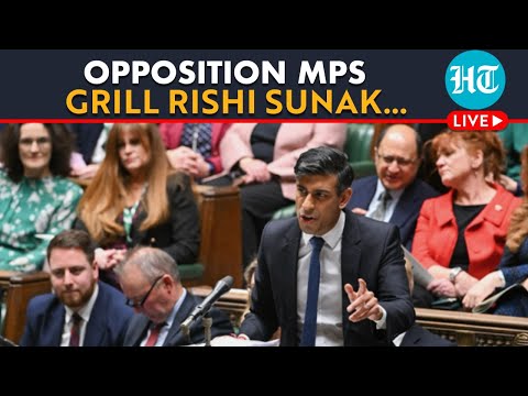 LIVE | Rishi Sunak Faces Fire From Opposition In Parliament Amid Post Office Scandal