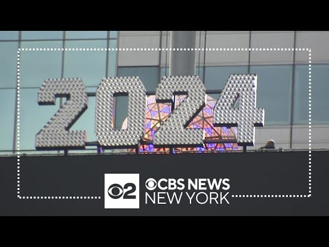 New Year's Eve ball drop test held in Times Square