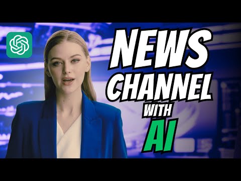 How To Create a AI News Channel with ChatGPT | Step-by-Step Guide