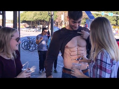 Six Pack Abs Tricks With Girls | My Supplement Stack | Chest Workout | Connor Murphy Vlogs