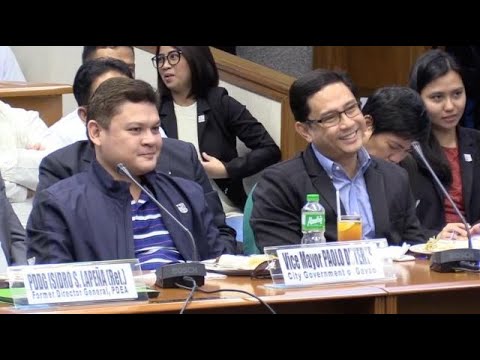 Paolo Duterte, Mans Carpio won&amp;rsquo;t sign bank secrecy waiver