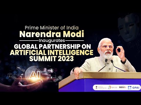 LIVE : Prime Minister Narendra Modi inaugurates GPAI Summit, 2023