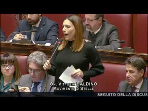 Rispondo alle ASSURDE PAROLE della Senatrice Mennuni di Fratelli D'Italia