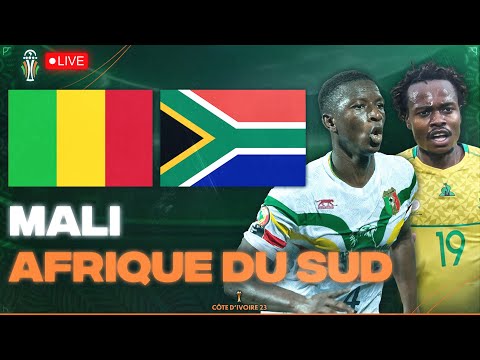 🔴🇲🇱🇿🇦 MALI - AFRIQUE DU SUD LIVE / 🚨🇲🇱LES AIGLES FACE AUX 🇿🇦BAFANA BAFANA! / CAN 2024 / CAN 2023