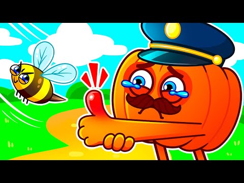 Police Officer Got a Boo Boo Song 🤕🚓 || VocaVoca Karaoke🥑🎶