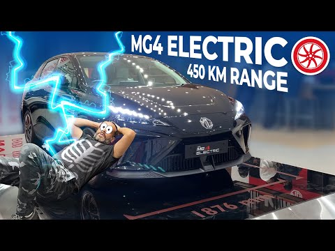 MG4 Electric | First Look Review