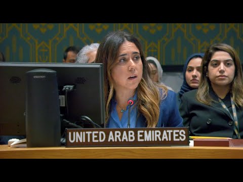 UN Security Council Meeting on the Situation in the Middle East, Including the Palestinian Question