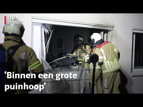 Gemeentehuis Soest gesloten na aangestoken brand | RTV Utrecht