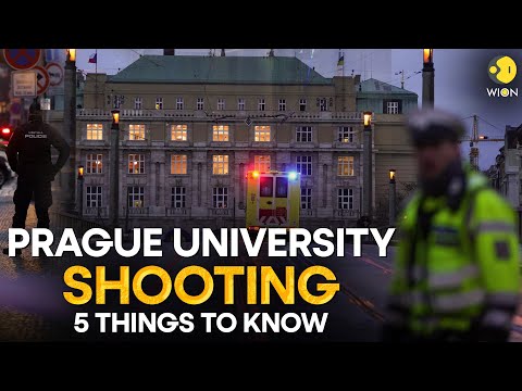 Prague university shooting: 5 things you need to know