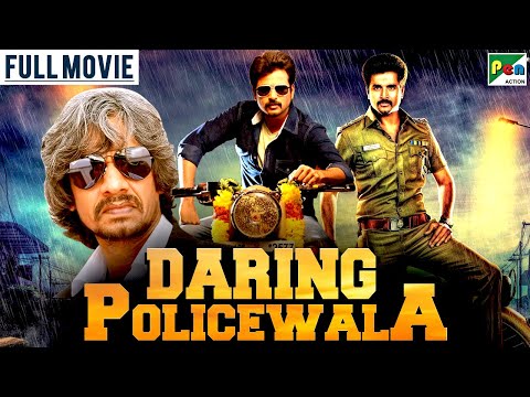 Daring Policewala | New Action Hindi Dubbed Movie 2022 | Sivakarthikeyan, Sri Divya