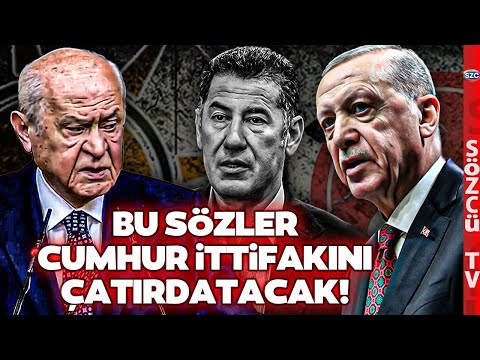 Devlet Bah&amp;ccedil;eli'den Erdoğan'a Sinan Oğan G&amp;ouml;ndermesi! Bu S&amp;ouml;zler Erdoğan'ı Kızdıracak