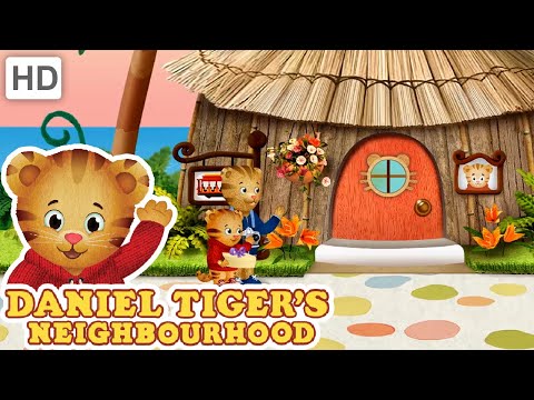 Let's Play at Daniel's House! (HD Full Episodes) | Daniel Tiger