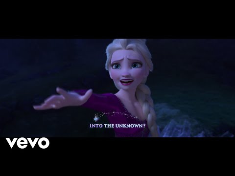 Idina Menzel, AURORA - Into the Unknown (From &quot;Frozen 2&quot;/Sing-Along)