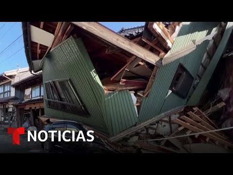 Una r&eacute;plica de magnitud 5.5 sacude al oeste de Jap&oacute;n | Noticias Telemundo