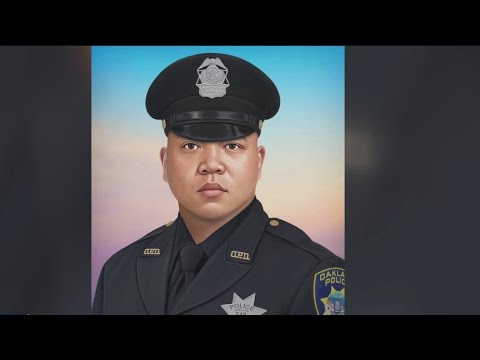 Slain Oakland police officer Tuan Le honored by forensic artist