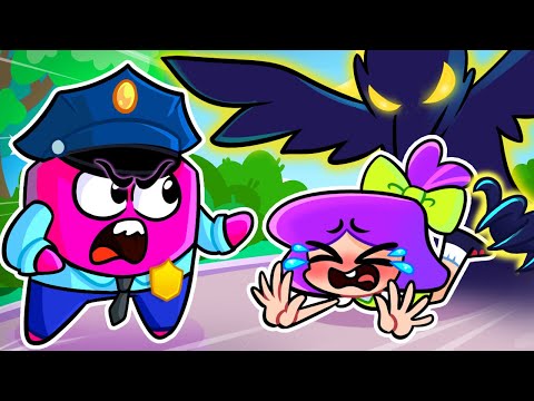 Who Took a Baby?! 👶😭 Super Policeman Officer! 👮 Funny English for Kids!