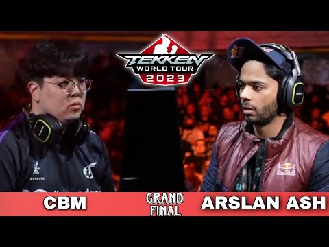 Arslan Ash (Katarina) VS CBM (Noctis) | Grand Final | Tekken World Tour Finals | TWT 2023