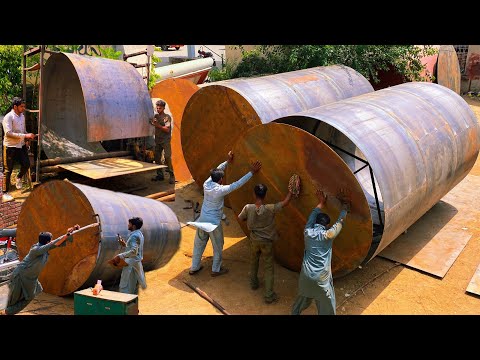 Manufacturing Process of Cement Bulker | Making Cement Bulker With Amazing Process