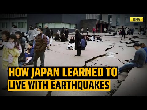 Explained: How Japan Learned To Live With Earthquakes? | Japan Earthquake