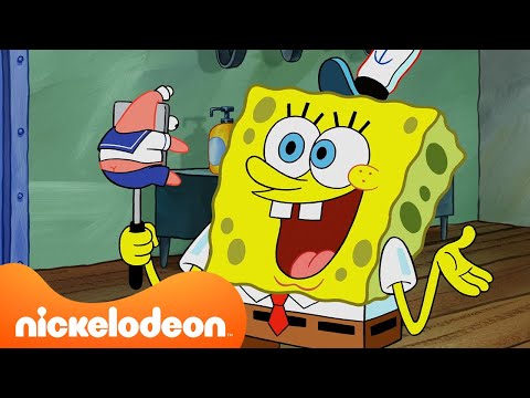 Bob Esponja | Os MENORES Momentos da 11&ordf; Temporada de Bob Esponja 🤏 | Nickelodeon em Portugu&ecirc;s