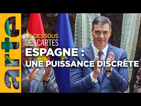 Espagne : une puissance retenue - Le dessous des cartes | ARTE