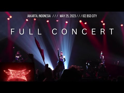 BABYMETAL ベビーメタル Full Concert - Jakarta 5.25.23 (106 cams)