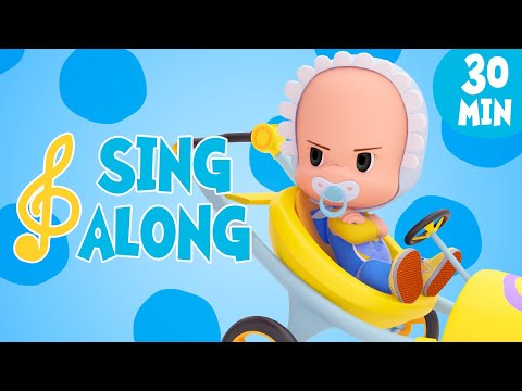 My Little Sportscar and more sing along songs - Sing with Cleo and Cuqu&iacute;n