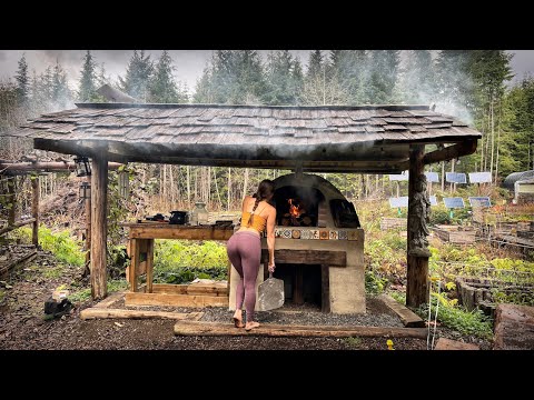 JAKE &amp; NICOLLE EXPOSED- Brick Oven Bread Baking | SAILING &amp; SPEARFISHING | REAL LIFE OFF GRID-Ep.178