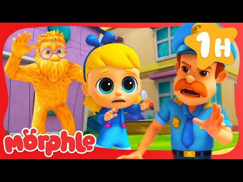 Monster Dad | Morphle |Family Time! 👨&zwj;👩&zwj;👦 | MOONBUG KIDS | Family Cartoons