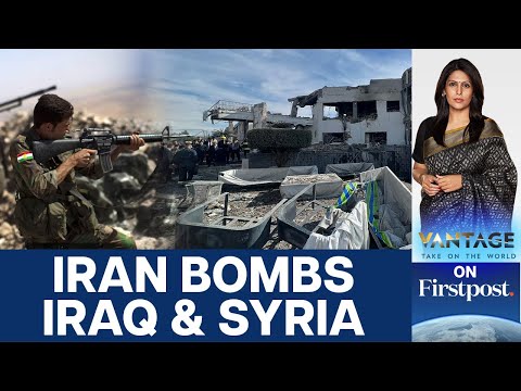 Iran Says it Bombed a Mossad HQ in Iraqi Kurdistan &amp; ISIS in Syria | Vantage with Palki Sharma