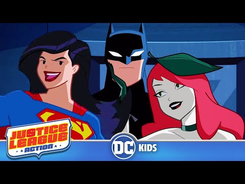 Justice League Action | Exclusive Shorts Episodes 11-16 | @dckids