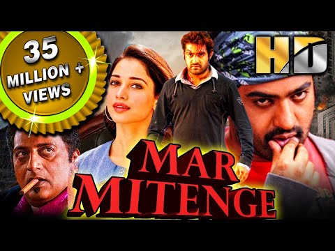 Jr. NTR's Blockbuster Hindi Dubbed South Movie - Mar Mitenge (HD) | Tamannaah Bhatia | मर मिटेंगे