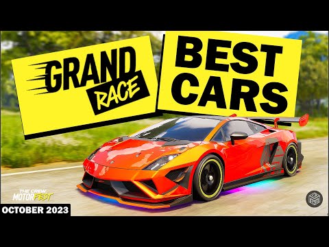 THE NEW GRAND RACE META - Motorfest's FASTEST CARS in Each Class (Updated October 2023)