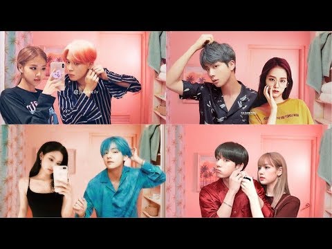 BTS x BLACKPINK &bull; love yourself &bull; [fmv]