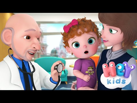 Beba ide Lekaru 👨&zwj;⚕️ Crtani za bebe - HeyKids