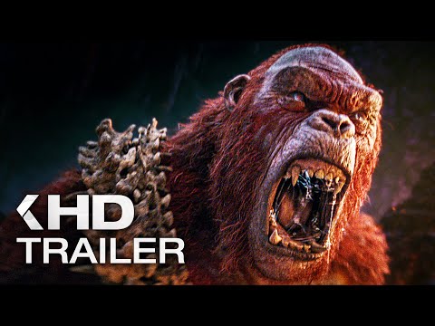 GODZILLA X KONG: The New Empire Trailer German Deutsch (2024)