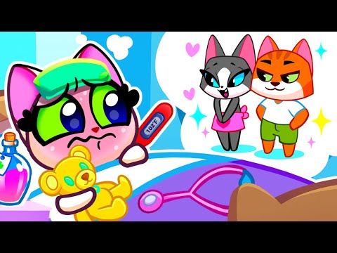 😭 Don&rsquo;t Leave Me Song 🥹 Where IS My Mommy? Stories for Kids by Purr Purr 😻