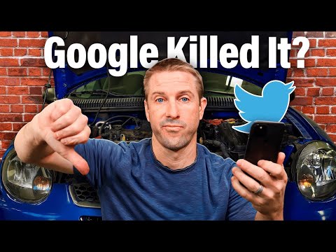 Google is Slowly Killing Blogging