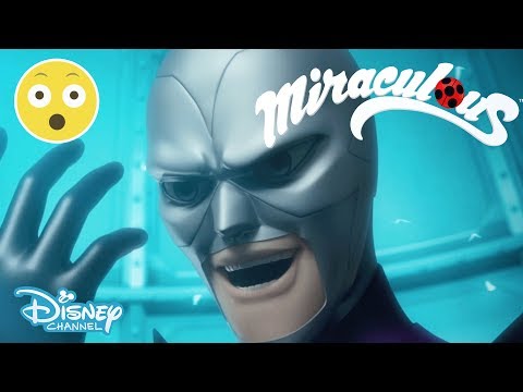 Miraculous Ladybug | Hawk Moth Reveals His True Identity ? | Disney Channel UK