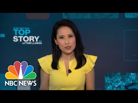 Top Story with Tom Llamas - Mar. 18 | NBC News NOW