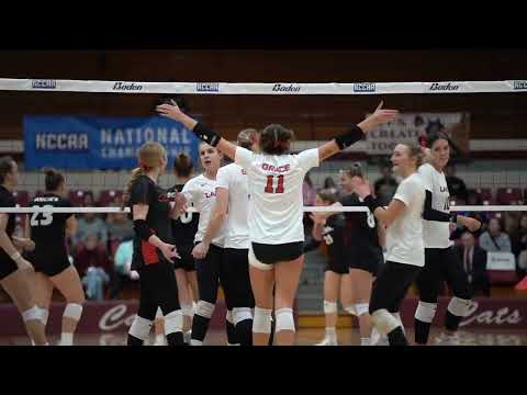 Grace College Volleyball: 2023 NCCAA Semifinals