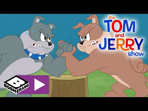 The Tom and Jerry Show | Big Brother  | Boomerang UK 🇬🇧