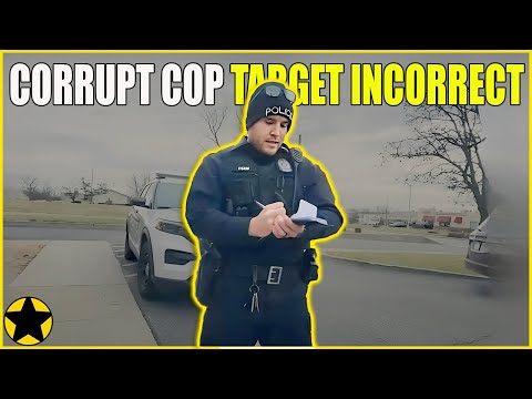 Corrupt Cops TARGET the Incorrect Individual and Receive an Eye-Opening Lesson | US Corrupt Cops