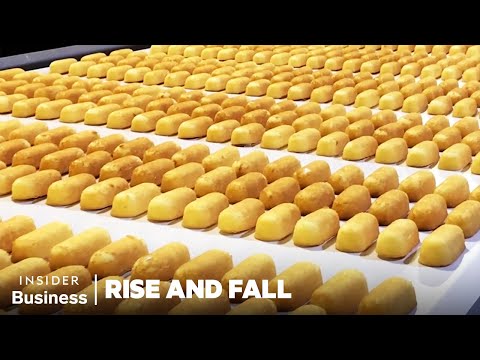 The Rise And Fall Of America's Favorite Junk Foods | Rise and Fall | Insider Business