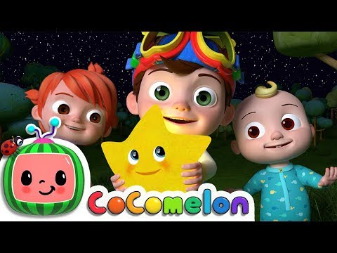 Twinkle Twinkle Little Star | CoComelon Nursery Rhymes &amp; Kids Songs