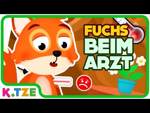 Der Fuchs ist krank 🦊 Tierarzt Spiel f&uuml;r Kleinkinder