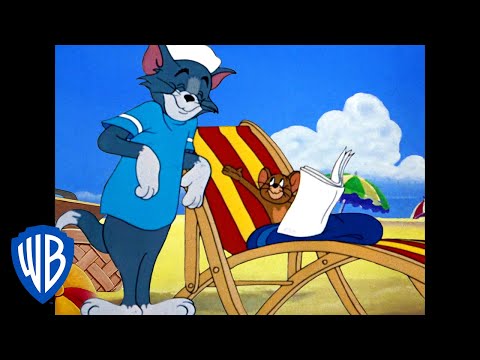 Tom &amp; Jerry | A Seaside Adventure! | Classic Cartoon Compilation | WB Kids