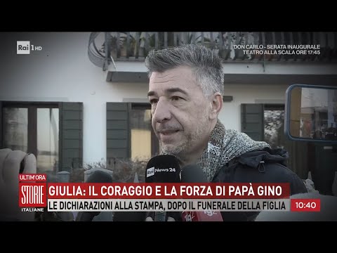 Giulia: il coraggio e la forza di pap&agrave; Gino - Storie italiane - 07/12/2023